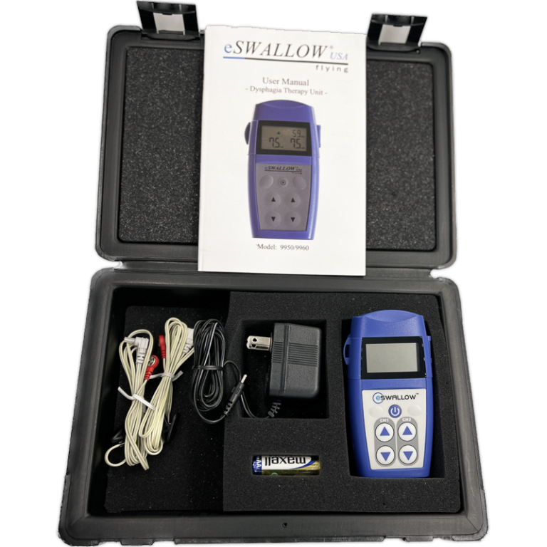 NMES Treatment STIM Unit Kit - eSWALLOW: Your Provider of Dysphagia Therapy  Treatment Supplies & Training