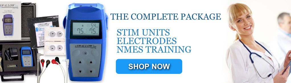 NMES Treatment STIM Unit Kit - eSWALLOW: Your Provider of