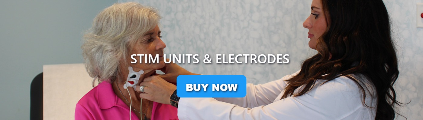 STIM Unit Kits for Dysphagia therapy treatment at the best prices!